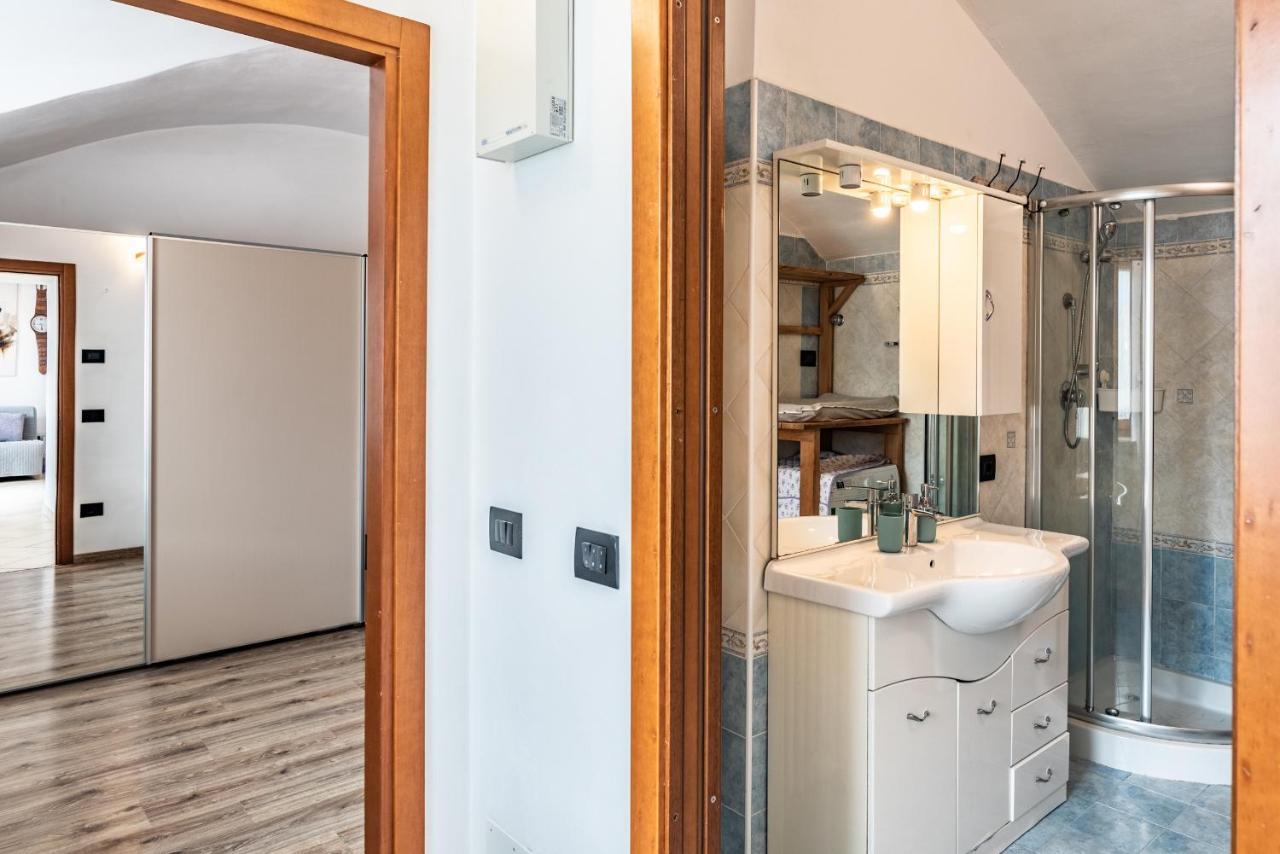 Residenza Glicine Apartment Pergine Valsugana Bagian luar foto