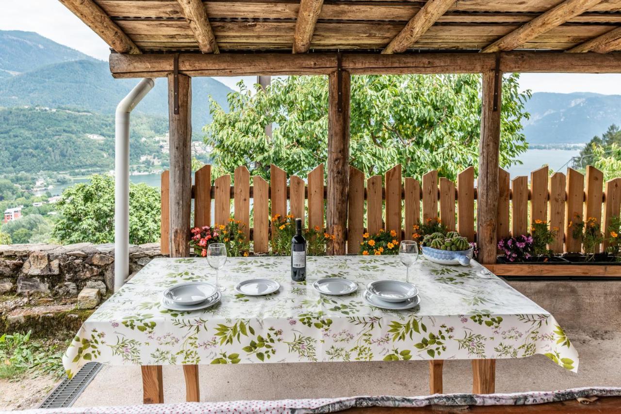 Residenza Glicine Apartment Pergine Valsugana Bagian luar foto