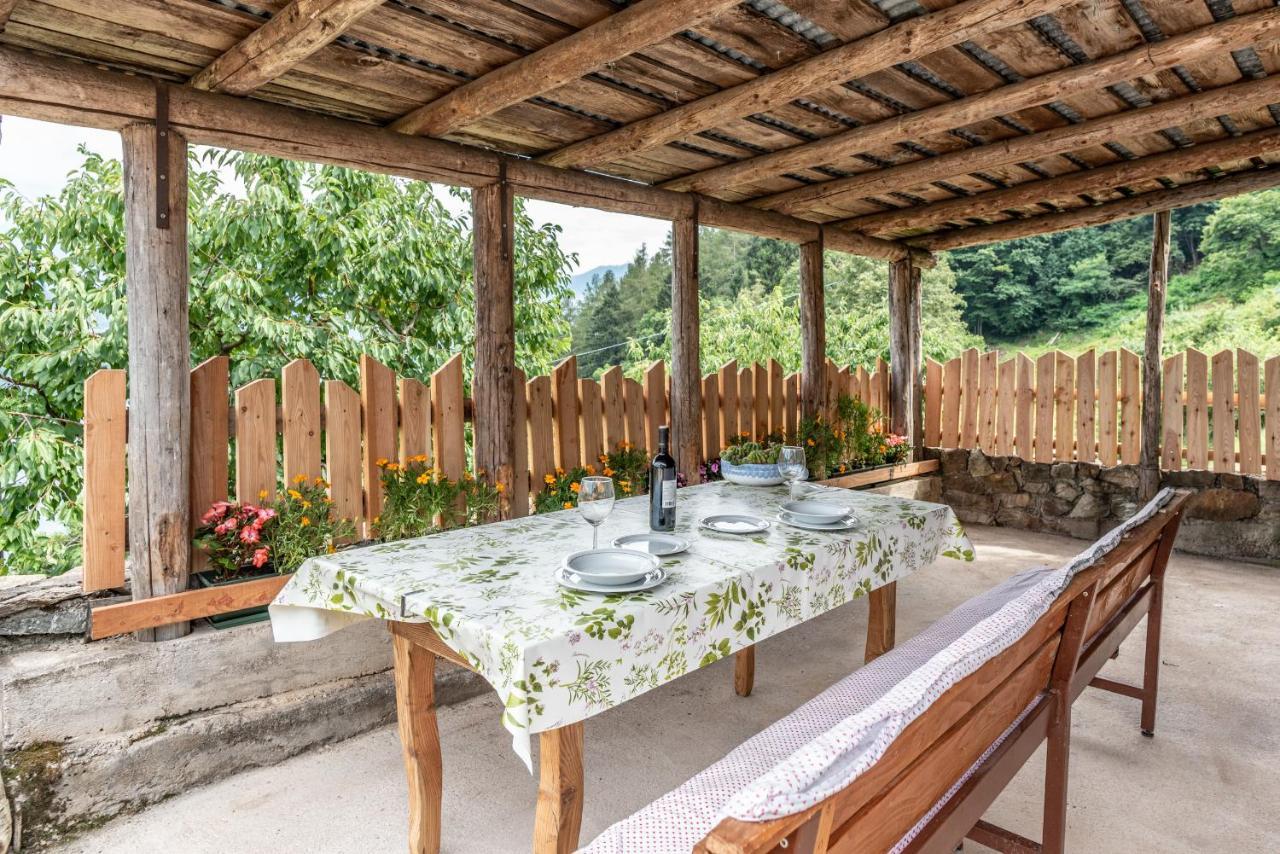 Residenza Glicine Apartment Pergine Valsugana Bagian luar foto